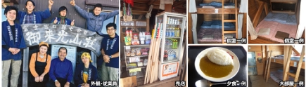 <span>富士宮口</span>富士山での仮眠山小屋（御来光山荘）について