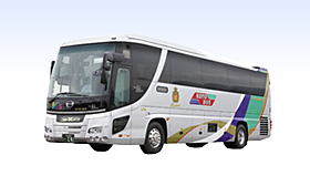 独立3列シート・トイレ付