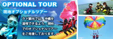 沖縄オプショナルツアー