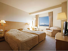 マウントビューの客室（一例）