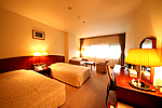 勝山ニューホテル洋室一例